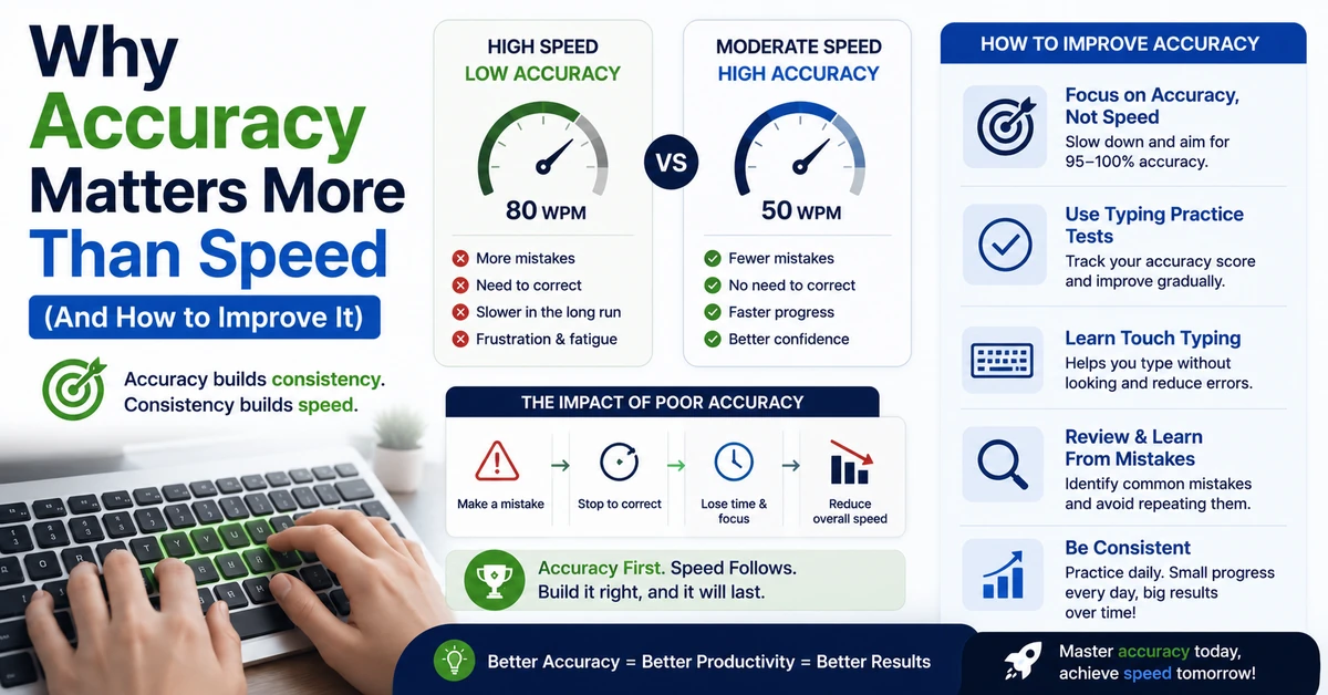 Why Typing Accuracy Matters: Proven Fixes for Costly Errors