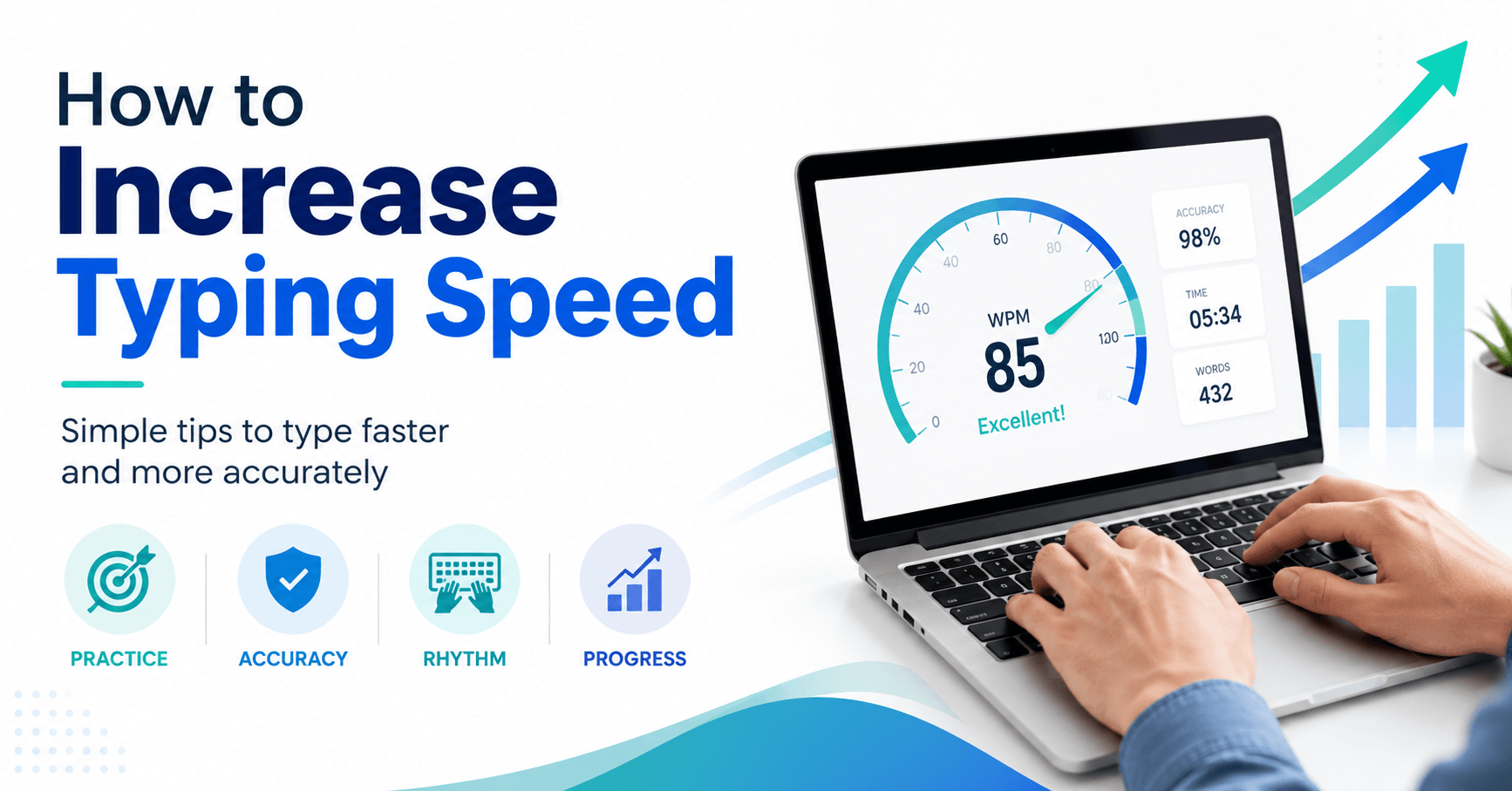 how to increase typing speed