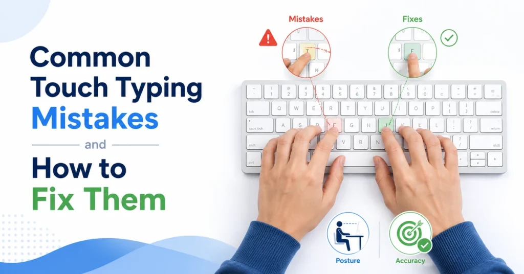 Touch Typing Mistakes: Proven Fixes to Avoid Slow Progress