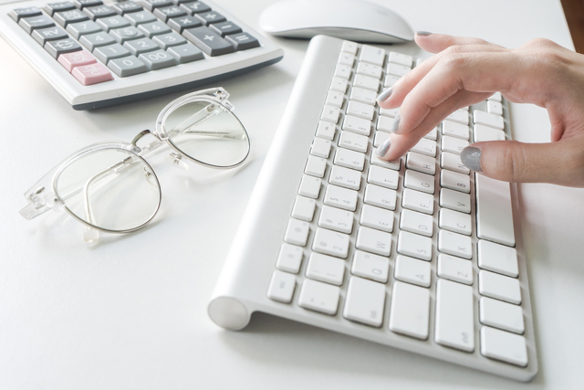 typing score