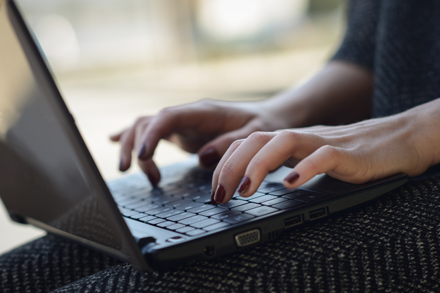 job interview typing test